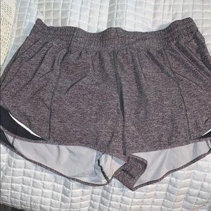 Lululemon hotty hot short